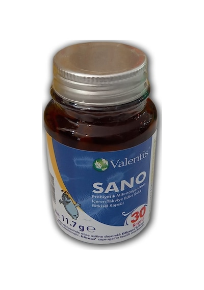 Sano Probiyotik Kapsül 30 Luk