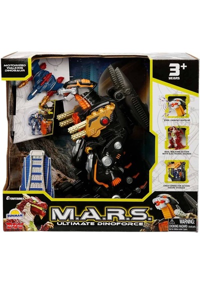 Mars Sesli Ve Işıklı Uzaylı Dinozor