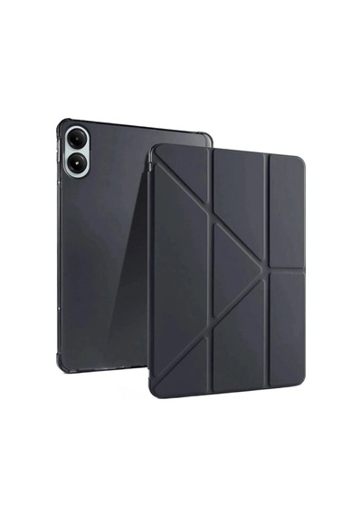 Xiaomi Redmi Pad Pro 12.1 Kılıf Kalemlikli Mars Tablet Kılıfı - Siyah Laptop Çantası