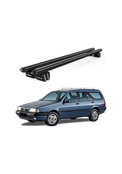 Pençe Fiat Tempra Sw 1993-1997 Uyumlu Siyah Ara Atkı 109cm Port Bagaj Tavan Barı
