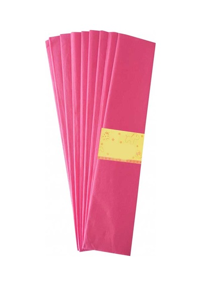 Ginza Gn-303 Krapon Kağıdı 10 Lu Pembe