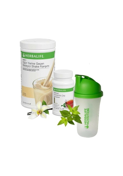 1 Vanilya Shake 1 Klasik 50g Çay 1 Sheker
