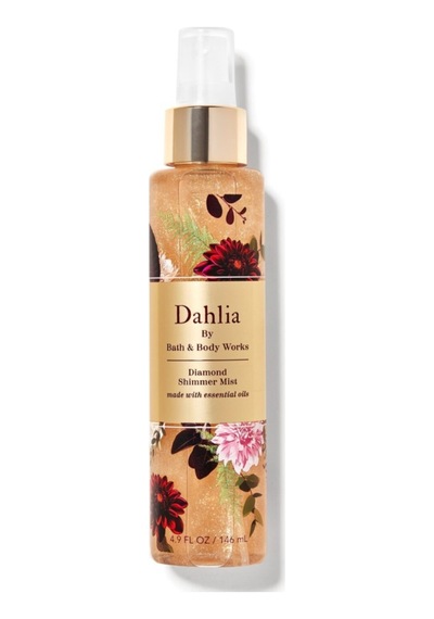 Bath & Body Works Dahlia Işıltılı Vücut Spreyi 146 Ml