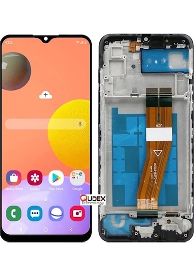 Samsung Galaxy A03 Sm-a035f Lcd Ekran Dokunmatik Çıtalı