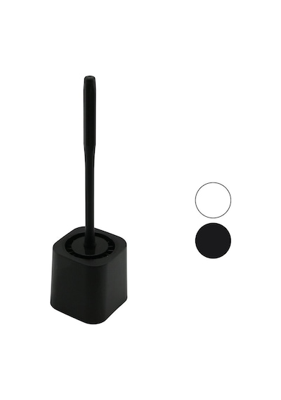 Qlux Bsf-00978 Silikon Wc Ve Klozet Fırça Seti - Plastik Saplı Hazneli- 12'li Paket Diğer