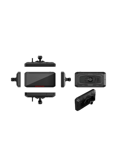 Knmaster Motoplay 2000 Pro 6.25 2k Çift Kameralı Kablosuz Carplay