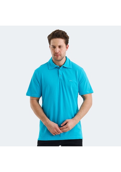 Slazenger KLASSE IN Erkek Tişört Turkuaz