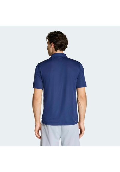 Adidas Workout Essentials Erkek Mavi Polo Tişört Kd5437