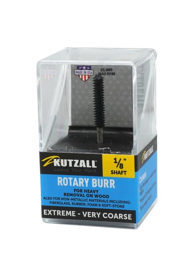 KUTZALL Extreme CX-18-EC Silindir Tip Törpü Ekstra Kalın Diş 3.1 mm Sap
