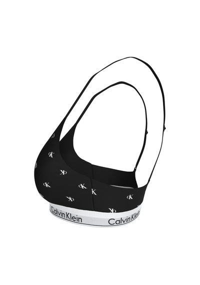Calvin Klein Kadın Siyah Lightly Lined Üçgen Sütyen-13384 Siyah