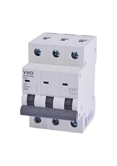 4vtb-3c32 Otomatik Sigorta 4,5ka C Tipi 3 Kutup 32a