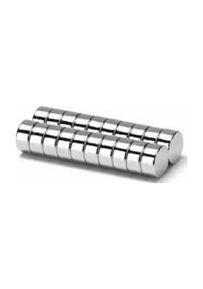 8 x 5 mm Yuvarlak Neodyum Mıknatıs - 30 Adet
