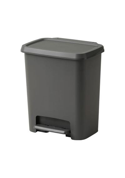 Ikea Knöckla Çöp Kutusu, Koyu Gri, 25 Lt