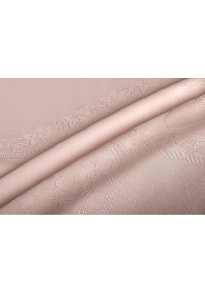 Çınar Lüx Jakar Bambu Kumaş Pudra Masa Örtüsü 160x320 Cm - 1059 Çok Renkli
