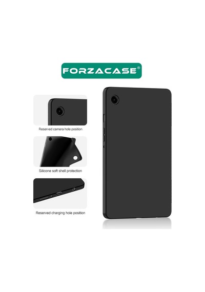 Forzacase Samsung Galaxy Tab S6 Lite 2020-2024-2025 Tablet İle Uyumlu Silikon Kılıf - Fc155 Tablet Kılıfı