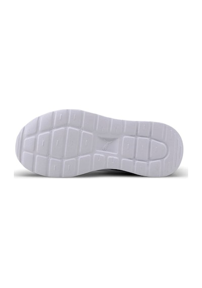 372004-01 Puma Anzarun Lite Jr Unisex Spor Ayakkabı black-white Beyaz - Siyah