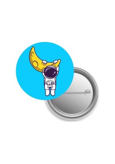 Astronot - 4 / Rozet Diğer