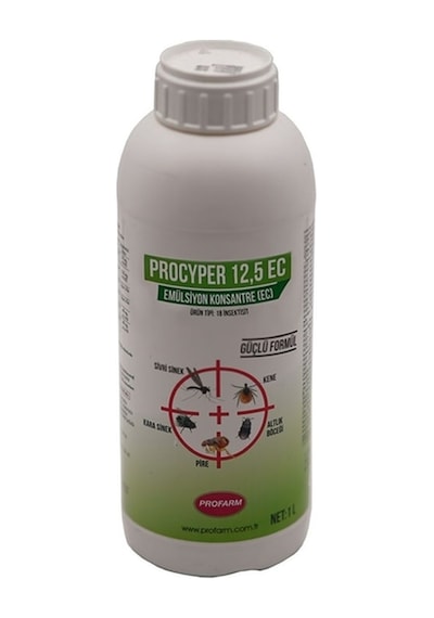 Refarm Procyper 12,5 Ec 1Lt Etkili Pire Kene Altlık Böceği