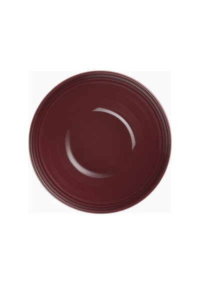 Le Creuset Seramik Şık Tasarım Atıştırmalık Kasesi Bordo