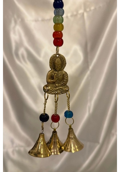 Rüzgar Çanı Deprem Zili Çanı Kapı Zili Pirinç Buda Budha