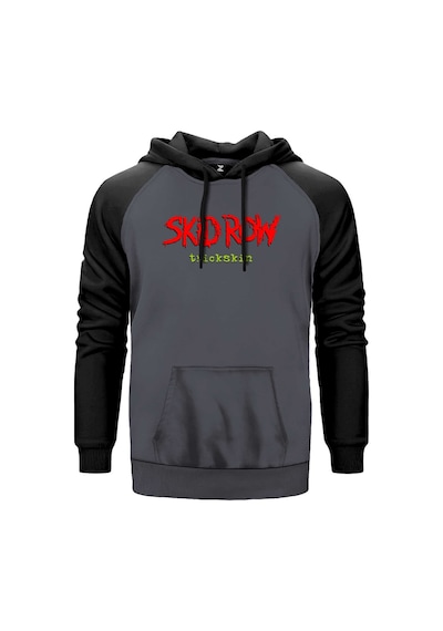 Skid Row Thickskin Gri Renk Reglan Kol Sweatshirt Gri