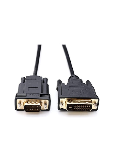 Dvı To Vga 24+1 Dvi Vga Kablo 5m
