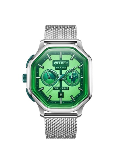 Welder Wwre1006 Erkek Kol Saati Metalik Gri