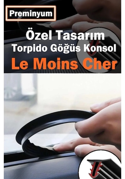 Fiat Egea Torpido Ön Cam Arası Araç Yalıtım Fitili