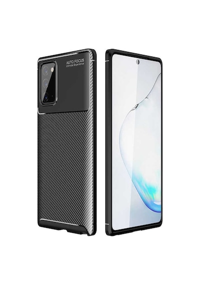 Samsung Uyumlu Galaxy Note 20 Kilif Esnek Karbon Tasarim Negro Silikon 446901827