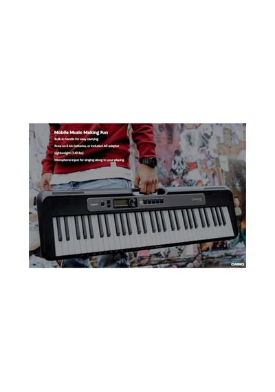 Casio, 61-key Taşınabilir Klavye Lk-s250