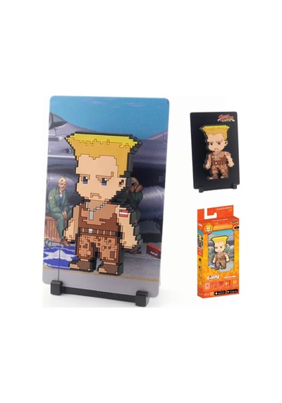 Figgyz Guile Player 2 168 - Street Fighter 2