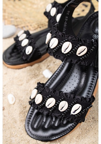 Khayt Naomi Anatomik Guja Fashion Günlük Kadın Sandalet