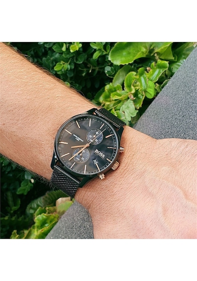 Boss Watches Hb1513811 Erkek Kol Saati Siyah