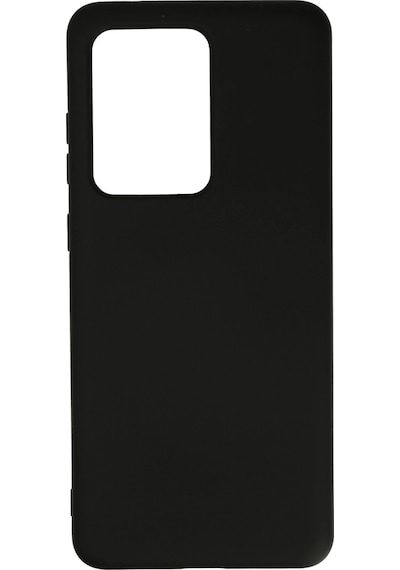 Newface Samsung Galaxy Uyumlu S20 Ultra Kılıf Nano İçi Kadife Silikon Glblseme - 42 - Siyah Sıyah