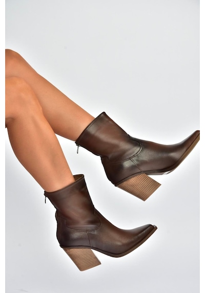 Fox Shoes V654080303 Kahverengi Hakiki Deri Western Kovboy Kadın Bot Kahverengi-hakiki Deri Fox Shoes V654080303 Kahverengi Hakiki Deri Western Kovboy Kadın Bot Kahverengi-hakiki Deri