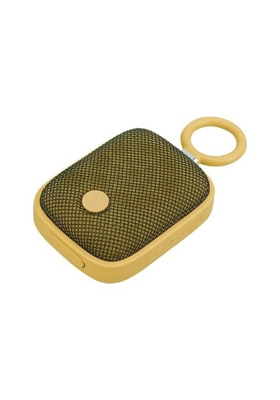 Bubble Pods Yellow Ultra Hafif, Güçlü 5w Çıkışa Sahip, Son Derece Eğlenceli Ve Renkli Portatif Bluetooth Wireless Kablosuz Hoparlör