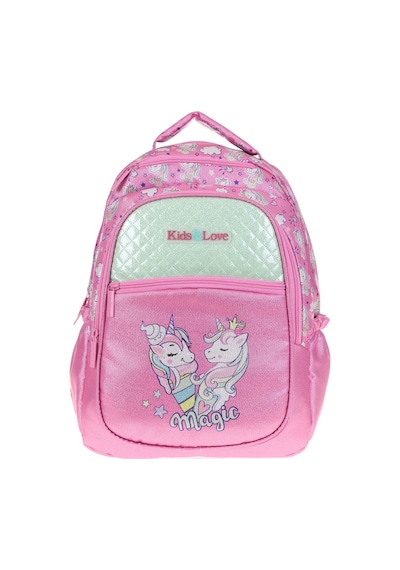 Kaukko Kids&love Sırt Çantası Kapitone Unıcorn L5100