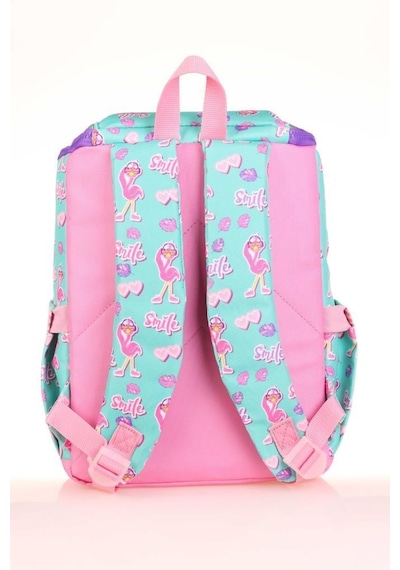 Kaukko Kids Sırt Çantası Cube Flamingo L5160