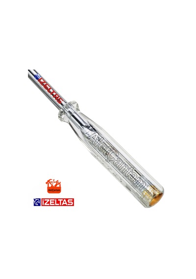 İzeltaş Elektrik Kontrol Kalemi Yıldız Uçlu 135 MM Kısa Boy