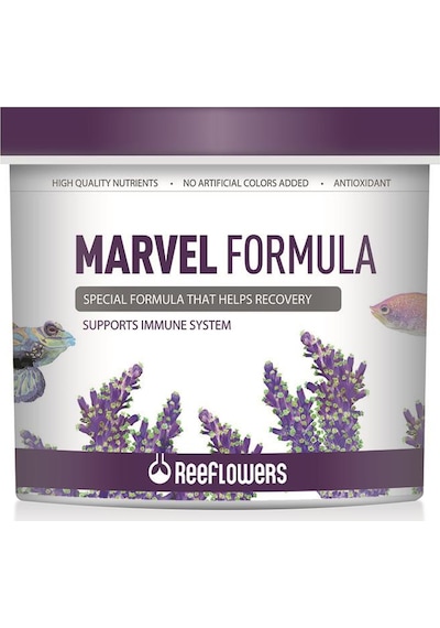 Reeflowers Marvel Formula Tatlı Su Ve Tuzlu Su Balık Yemi 150 ML