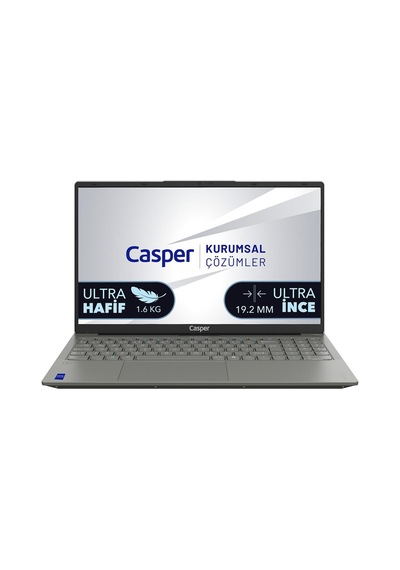 Casper Nirvana X750 X750.1362-be00x-g-f İ7-13620h 16gb 500gb Ssd 15.6" Freedos Notebook