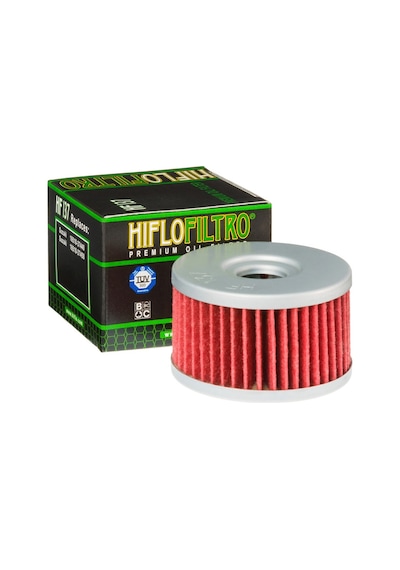 Hiflo Hf137 1997-2024 Suzuki Dr650 Se Uyumlu Yağ Filtresi