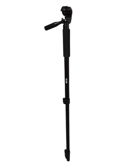 Ayex Km-101a Monopod + Pan Head Kafa, 160 Cm, 2 Kg Taşıma Kapasiteli, 4 Kademeli, Hafif Ve Taşınabilir