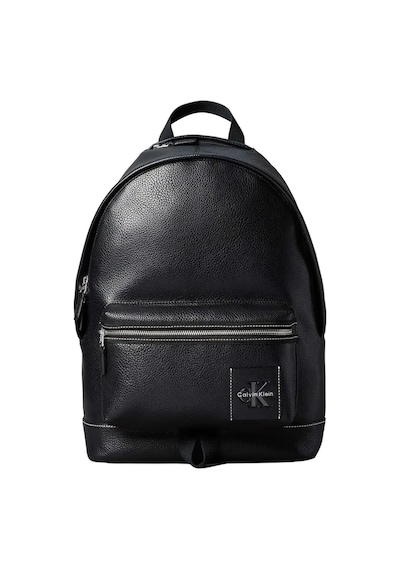Calvin Klein Bold Pebble Round Ba, Ub1 Siyah Erkek Sırt Çantası