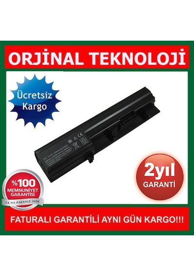 Dell Uyumlu Vostro 3300 Notebook Batarya - Pil Garantili