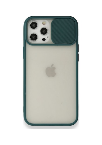Nettech Apple Uyumlu iPhone 12 Pro Max Buzlu Kızaklı Kamera Korumalı Arka Koruma Kılıf - Kırmızı Kirmizi Nettech Apple Uyumlu iPhone 12 Pro Max Buzlu Kızaklı Kamera Korumalı Arka Koruma Kılıf - Kırmızı Kirmizi