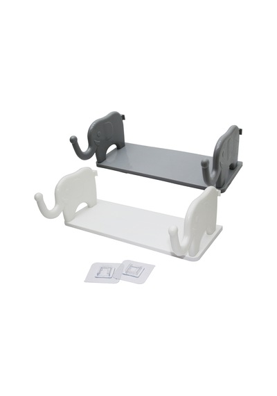31 X 12cm Filli Tutacaklı Plastik Etejer Ahşap - Ahşap