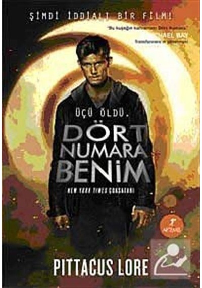 Mercankitap Üçü Öldü. Dört Numara Benim - Pittacus Lore