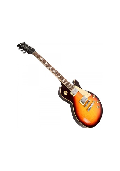 Madison Meg-lpf-ıtb Elektro Gitar Ice Tea Sunburst Klasik Rock Tonu Sıcak Renkler