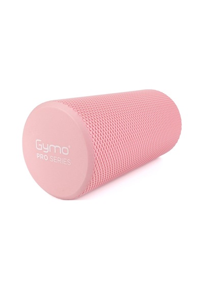 Gymo Pro Series Recovery Foam Roller Pilates Masaj Rulosu 30x15cm Pembe